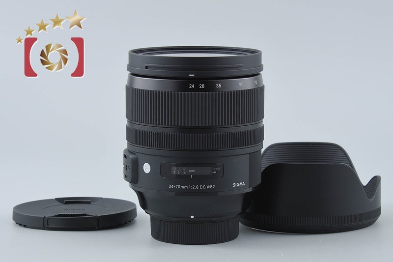Sigma Art 24-70mm f/2.8 DG OS HSM for Nikon from Japan
