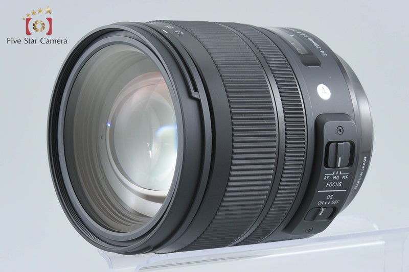 Sigma Art 24-70mm f/2.8 DG OS HSM for Nikon from Japan