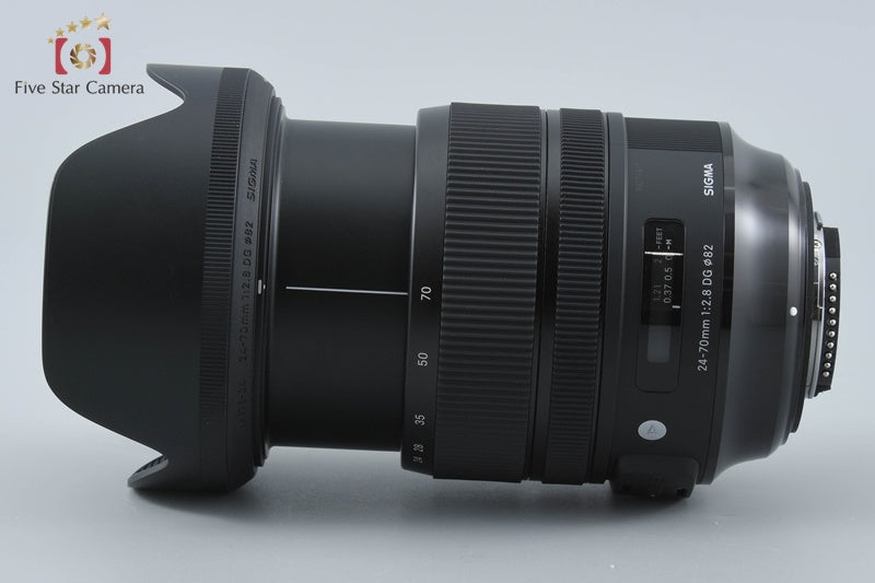 Sigma Art 24-70mm f/2.8 DG OS HSM for Nikon from Japan