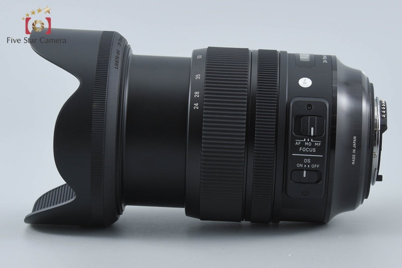 Sigma Art 24-70mm f/2.8 DG OS HSM for Nikon from Japan