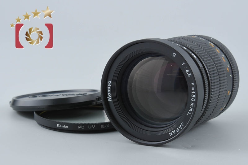 Mamiya G 150mm f/4.5 L for 6 / 6MF from Japan
