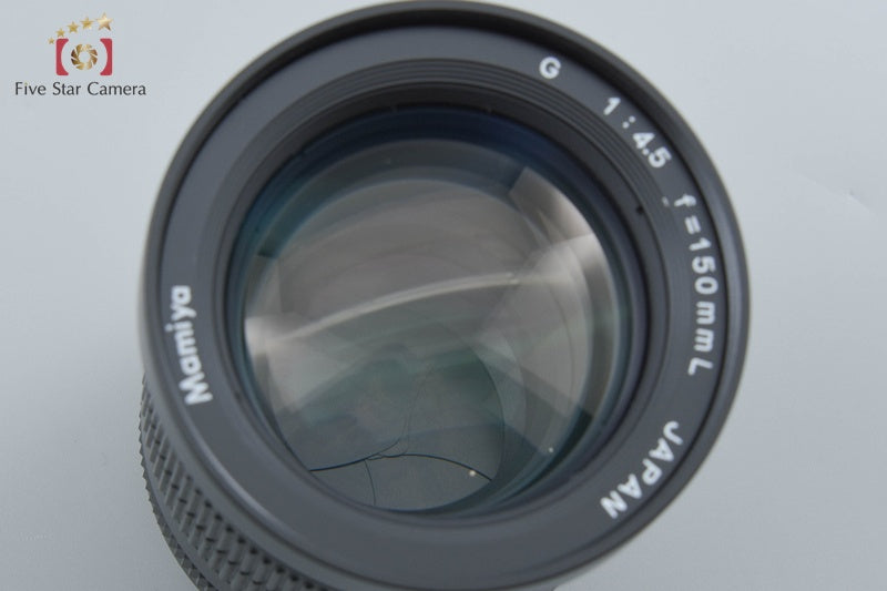 Mamiya G 150mm f/4.5 L for 6 / 6MF from Japan