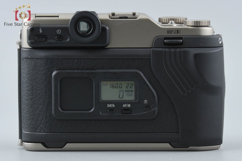 Fujifilm GA645Zi Pro Gold Medium Format Film Camera from Japan