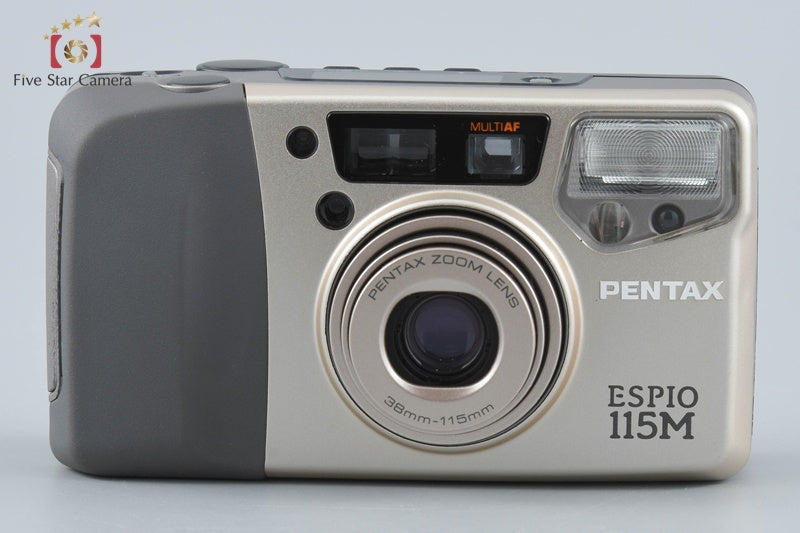 Pentax ESPIO 115M Gold 35mm Point & Shoot Film Camera from Japan