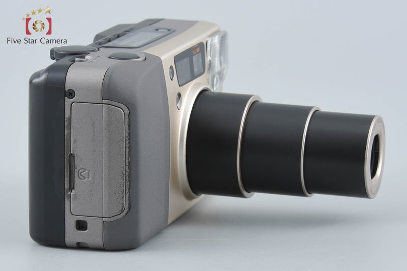 Pentax ESPIO 115M Gold 35mm Point & Shoot Film Camera from Japan