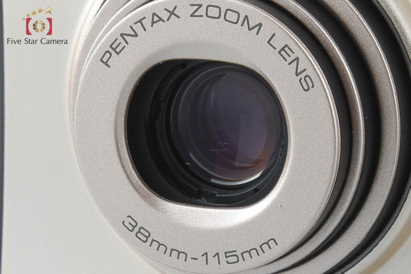 Pentax ESPIO 115M Gold 35mm Point & Shoot Film Camera from Japan