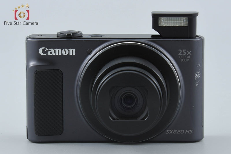 Canon PowerShot SX620 HS Black 20.2 MP Digital Camera from Japan