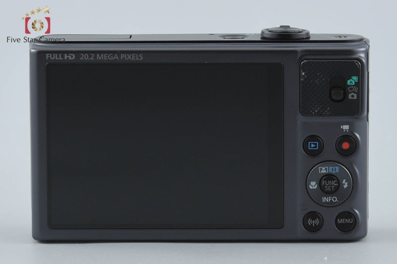 Canon PowerShot SX620 HS Black 20.2 MP Digital Camera from Japan