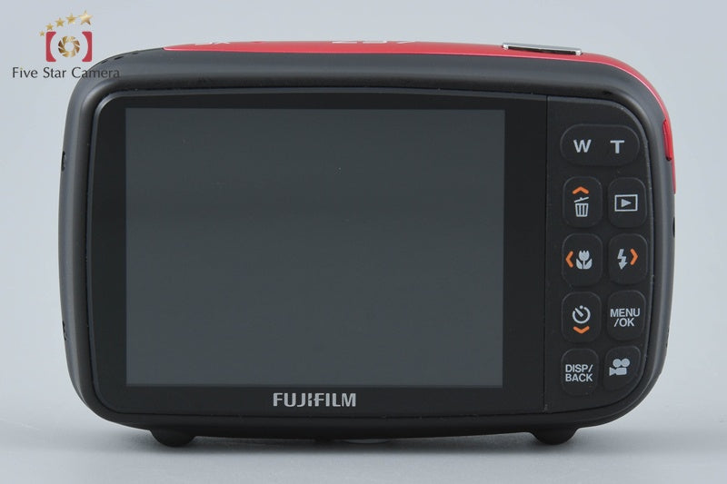 Fujifilm FinePix Z37 Red And Black 10.0 MP Digital Camera from Japan
