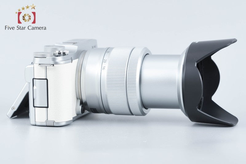 Fujifilm X-A1 White 16.3 MP Digital Camera 16-50mm Lens from Japan