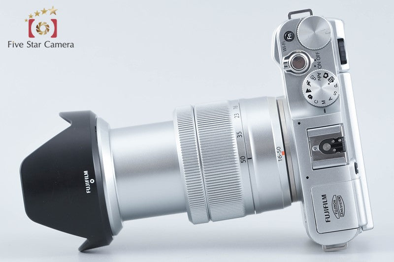 Fujifilm X-A1 White 16.3 MP Digital Camera 16-50mm Lens from Japan