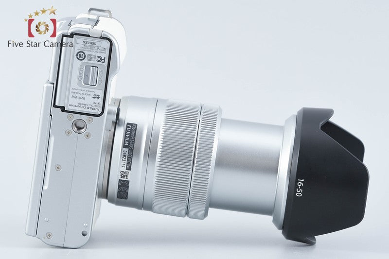 Fujifilm X-A1 White 16.3 MP Digital Camera 16-50mm Lens from Japan