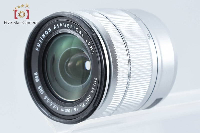 Fujifilm X-A1 White 16.3 MP Digital Camera 16-50mm Lens from Japan