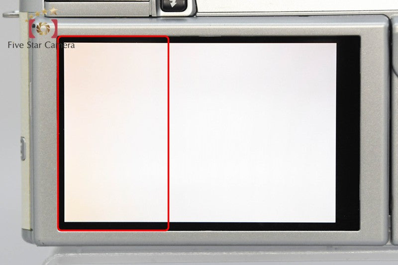 Fujifilm X-A1 White 16.3 MP Digital Camera 16-50mm Lens from Japan