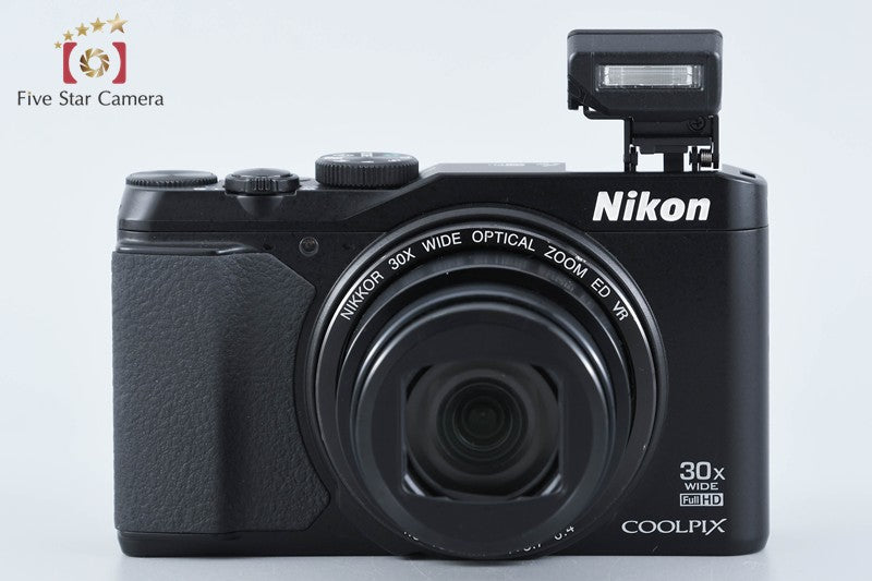 Nikon COOLPIX S9900 Black 16.0 MP Digital Camera w/ Box from Japan