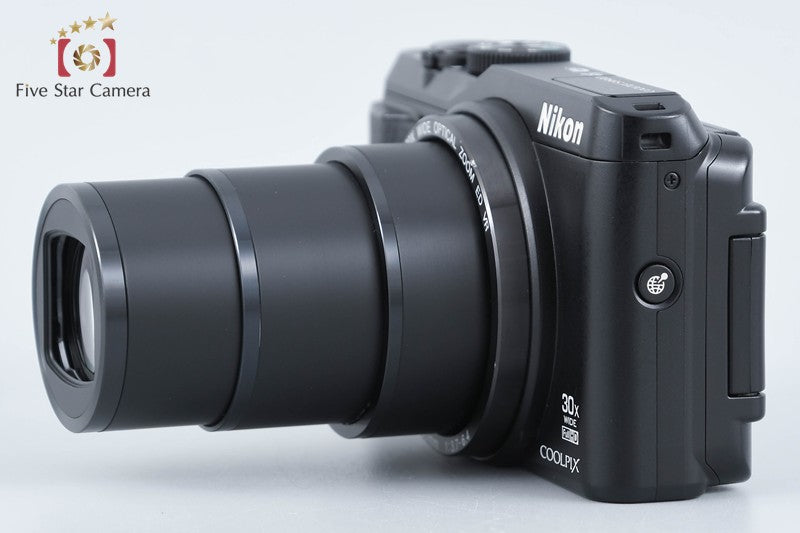 Nikon COOLPIX S9900 Black 16.0 MP Digital Camera w/ Box from Japan