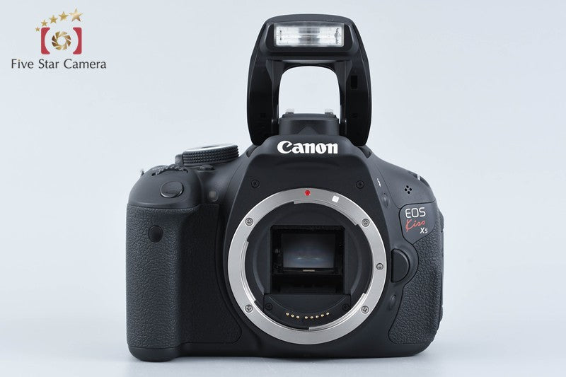 Canon EOS Kiss X5 / Rebel T3i / 600D 18.0 MP 18-55 55-250 Lenses from Japan