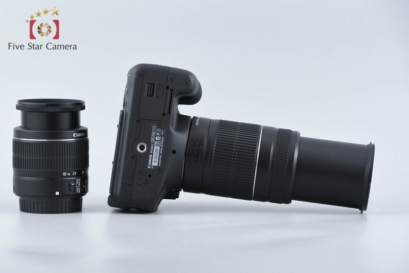 Canon EOS Kiss X5 / Rebel T3i / 600D 18.0 MP 18-55 55-250 Lenses from Japan