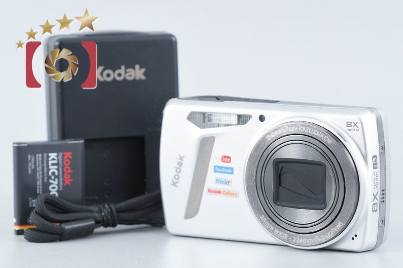 Kodak Easy Share M580 Silver 14.1 MP Digital Camera from Japan
