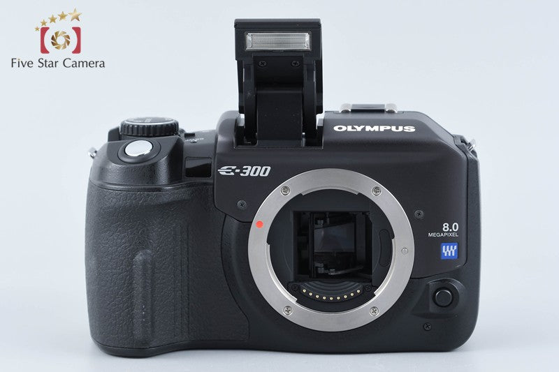 "Shutter count 2,473" Olympus E-300 8.0 MP DSLR Camera Body from Japan