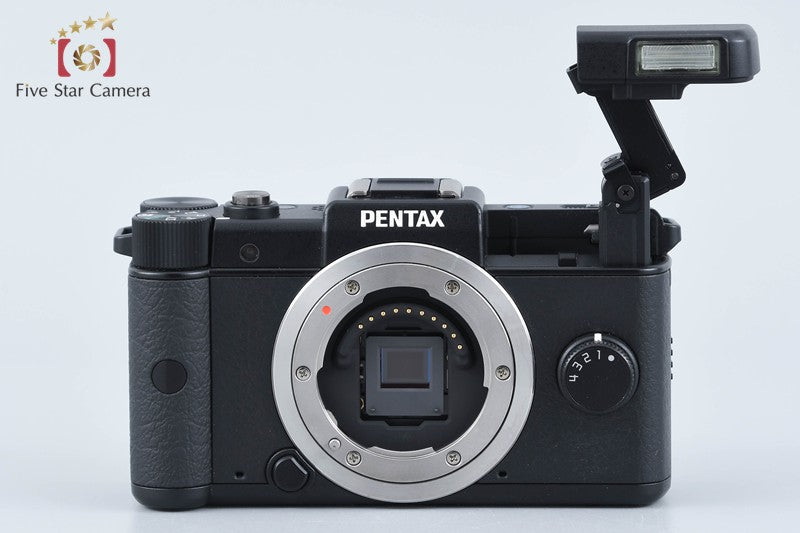"Count 710" PENTAX Q Black 12.4MP Digital Mirrorless Camera 5-15 Lens from Japan
