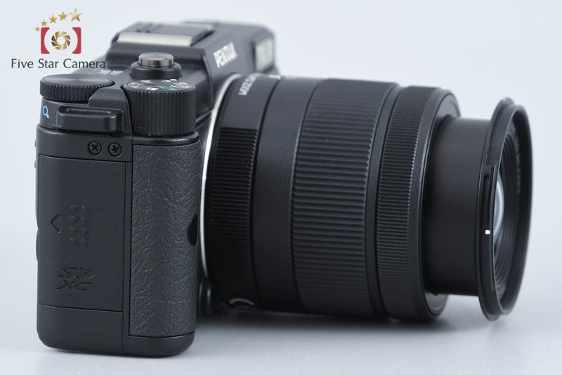 "Count 710" PENTAX Q Black 12.4MP Digital Mirrorless Camera 5-15 Lens from Japan