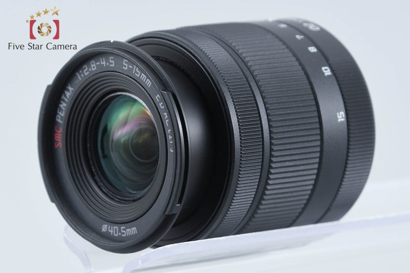 "Count 710" PENTAX Q Black 12.4MP Digital Mirrorless Camera 5-15 Lens from Japan