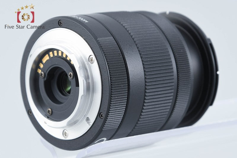 "Count 710" PENTAX Q Black 12.4MP Digital Mirrorless Camera 5-15 Lens from Japan