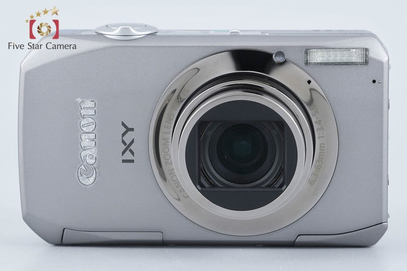 Canon IXY 50S Silver 10.0 MP Digital Camera from Japan