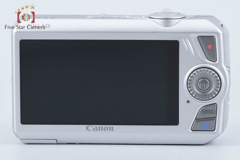 Canon IXY 50S Silver 10.0 MP Digital Camera from Japan