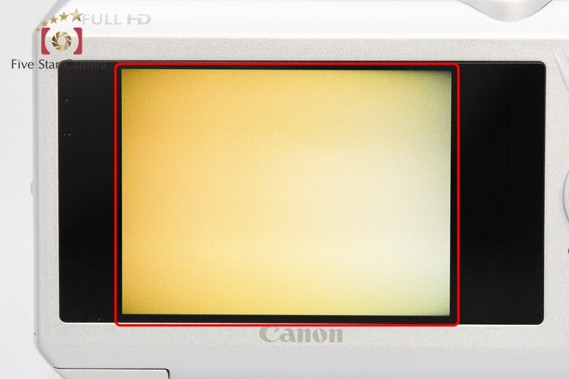 Canon IXY 50S Silver 10.0 MP Digital Camera from Japan