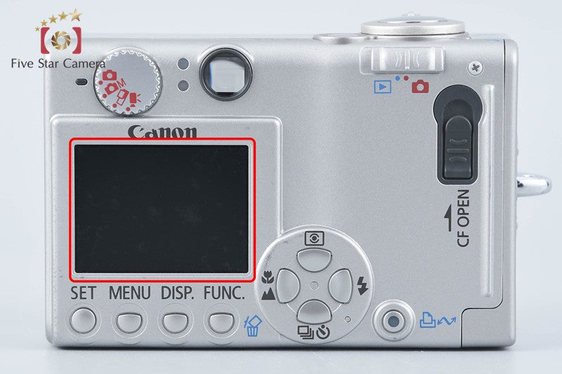 Canon IXY DIGITAL 500 5.0 MP Digital Camera from Japan