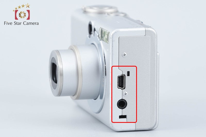 Canon IXY DIGITAL 500 5.0 MP Digital Camera from Japan