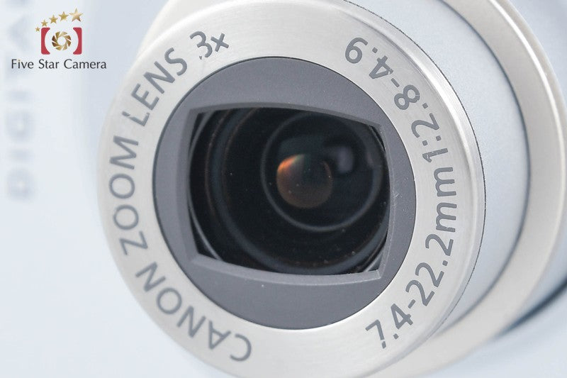 Canon IXY DIGITAL 500 5.0 MP Digital Camera from Japan