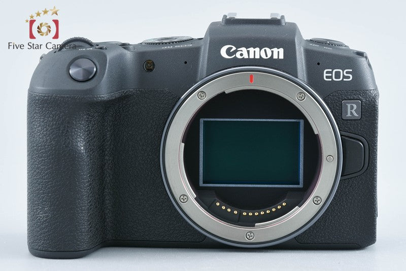 "Count 5,000" Canon EOS RP Black 26.2 MP Mirrorless Camera w/ Box from Japan