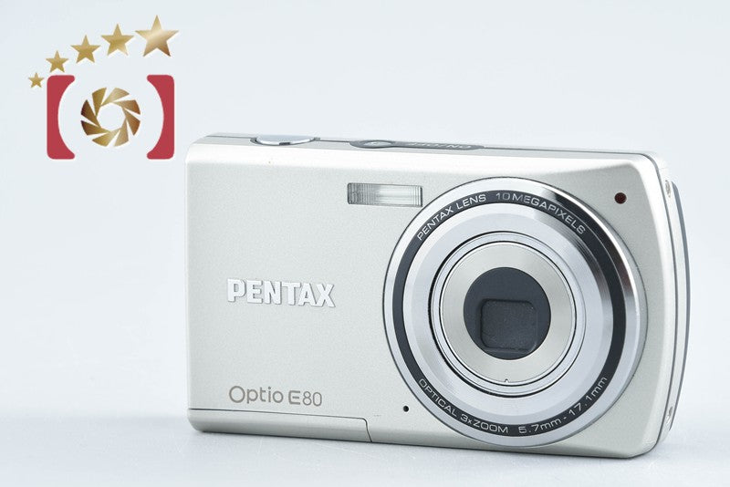 PENTAX Optio E80 10.0 MP Digital Camera from Japan