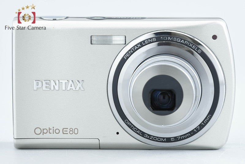 PENTAX Optio E80 10.0 MP Digital Camera from Japan
