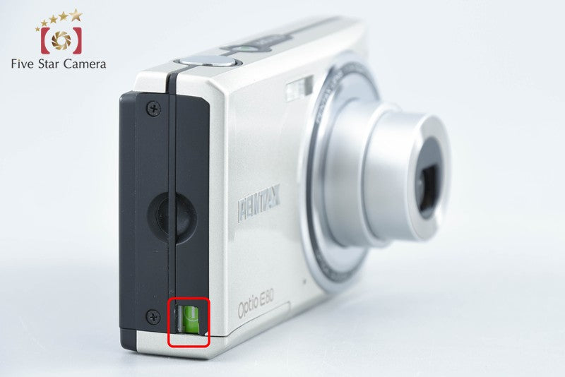 PENTAX Optio E80 10.0 MP Digital Camera from Japan