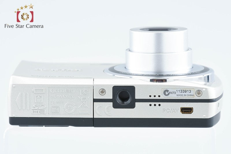 PENTAX Optio E80 10.0 MP Digital Camera from Japan