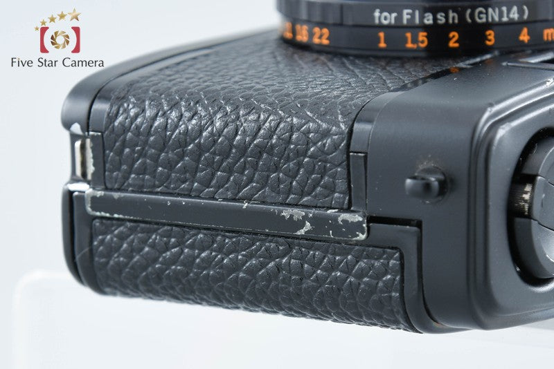 Olympus PEN EE-3 Black 35mm Half Frame Film Camera D.Zuiko 28mm f/3.5 from Japan