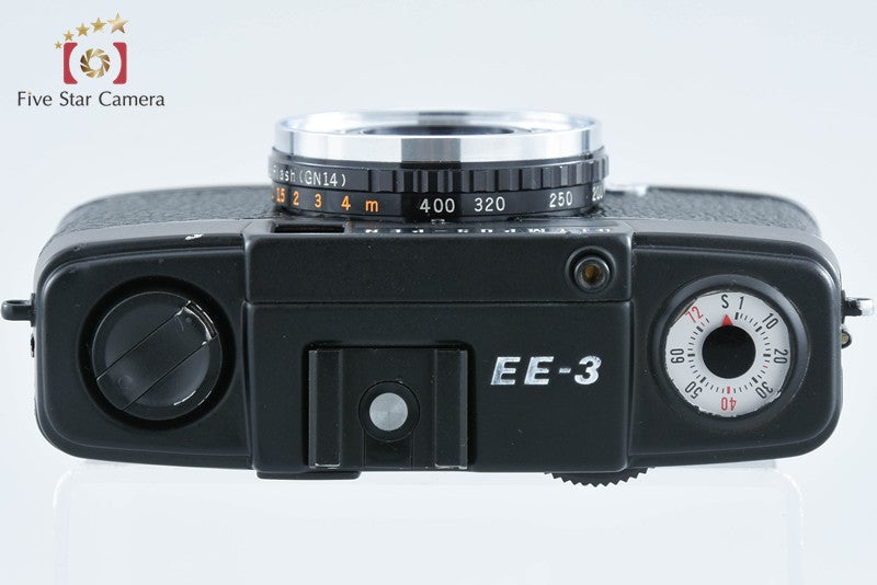 Olympus PEN EE-3 Black 35mm Half Frame Film Camera D.Zuiko 28mm f/3.5 from Japan