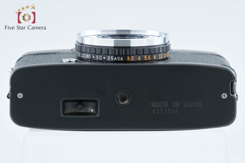 Olympus PEN EE-3 Black 35mm Half Frame Film Camera D.Zuiko 28mm f/3.5 from Japan