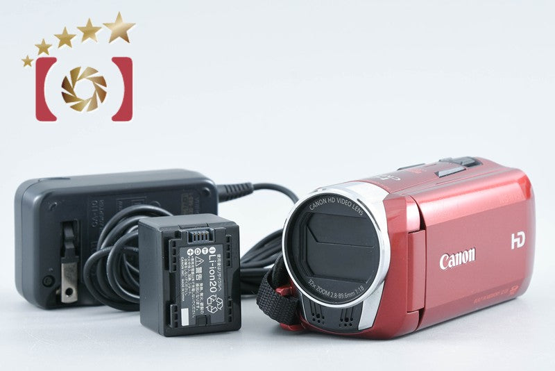 Canon iVIS HF R31 Red Full HD Digital Camcorder from Japan