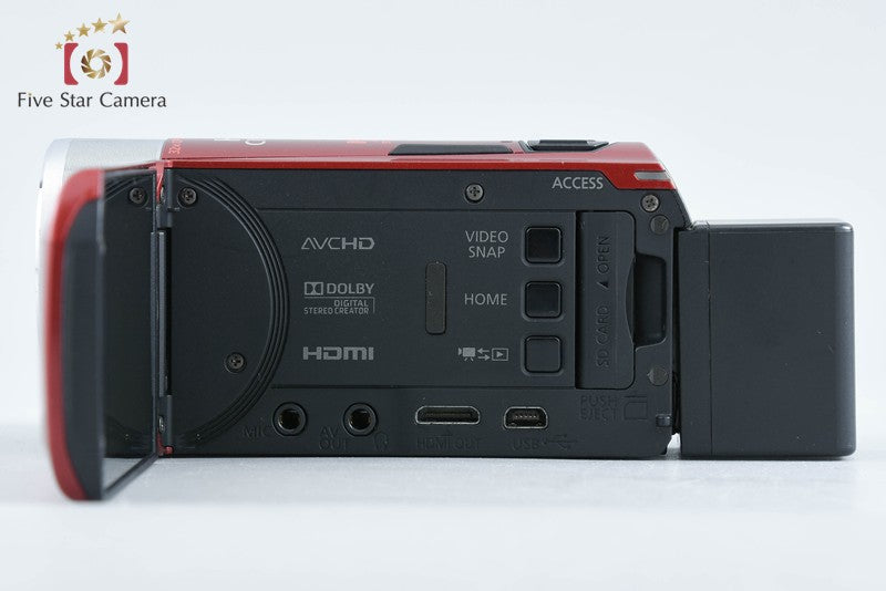 Canon iVIS HF R31 Red Full HD Digital Camcorder from Japan