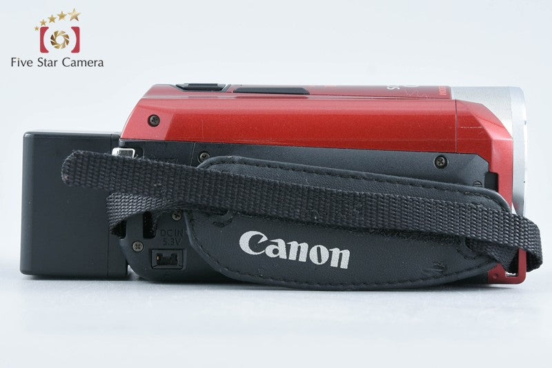 Canon iVIS HF R31 Red Full HD Digital Camcorder from Japan
