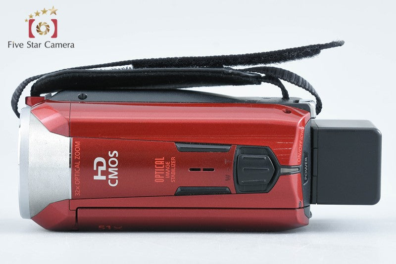 Canon iVIS HF R31 Red Full HD Digital Camcorder from Japan