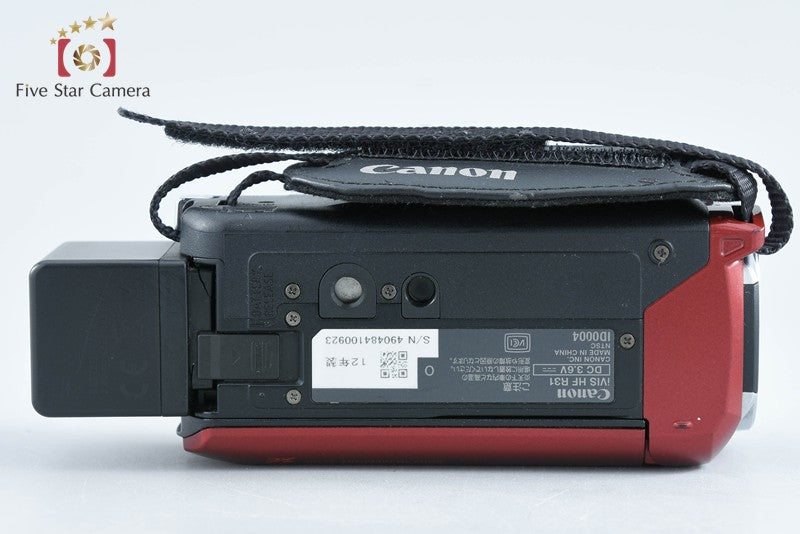 Canon iVIS HF R31 Red Full HD Digital Camcorder from Japan