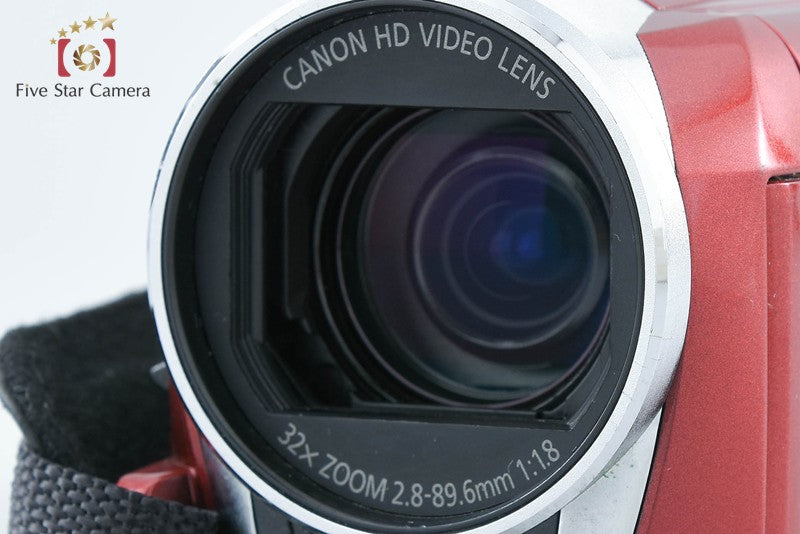 Canon iVIS HF R31 Red Full HD Digital Camcorder from Japan