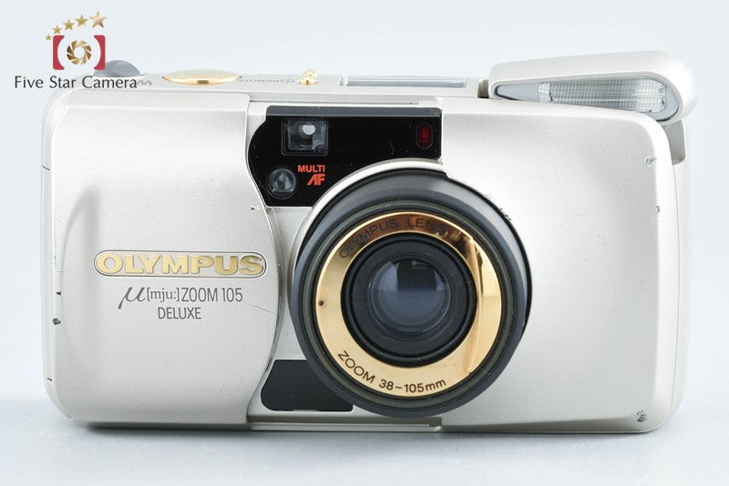 Olympus μ[mju:] ZOOM 105 DELUXE 35mm Point & Shoot Film Camera from Japan