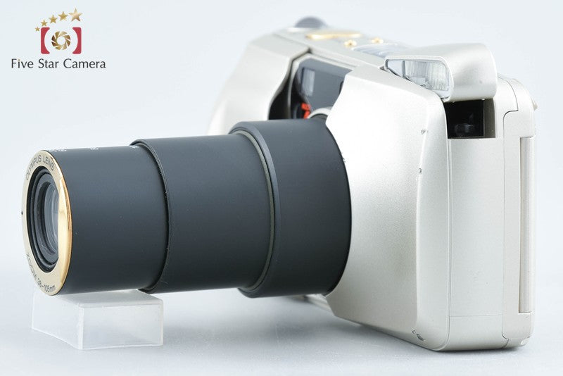 Olympus μ[mju:] ZOOM 105 DELUXE 35mm Point & Shoot Film Camera from Japan